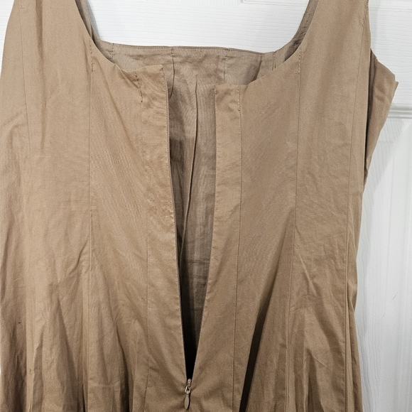 Staud Wells Midi Dress - Picture 4 of 8